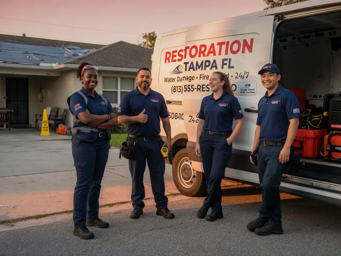 Water Damage Restoration company in Edgewood, TX